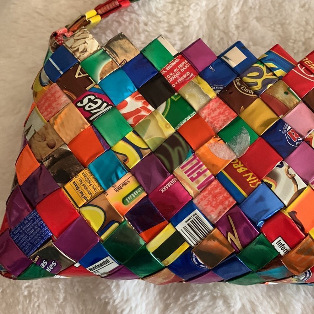 Candy And Gum Wrapper Custom Handbag - image 5
